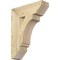 Ekena Millwork Imperial Slat Rough Sawn Bracket, Douglas Fir, 4"W x 14"D x 18"H BKT04X14X18IMP06RDF - alternate 1